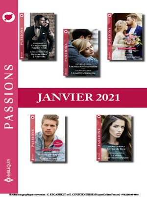 cover image of Pack mensuel Passions
